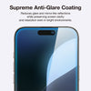 Amazing Thing iPhone 16 Pro Max 6.9 Fully Covered Radix Glass Clear