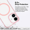 Amazing Thing OMNI Magsafe Drop Proof Case for Iphone 16 - Pink