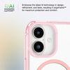 Amazing Thing OMNI Magsafe Drop Proof Case for Iphone 16 - Pink