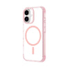 Amazing Thing OMNI Magsafe Drop Proof Case for Iphone 16 - Pink