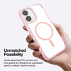 Amazing Thing OMNI Magsafe Drop Proof Case for Iphone 16 - Pink