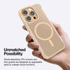 Amazing Thing OMNI Magsafe Drop Proof Case for Iphone 16 Pro / Pro Max - Gold