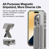 Amazing Thing OMNI Magsafe Drop Proof Case + Adventure Kit Stand for Iphone 16 Pro Max - Grey