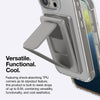 Amazing Thing OMNI Magsafe Drop Proof Case + Adventure Kit Stand for Iphone 16 Pro Max - Grey