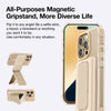 Amazing Thing OMNI Magsafe Drop Proof Case + Adventure Kit Stand for Iphone 16 Pro Max - Gold