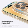 Amazing Thing OMNI Magsafe Drop Proof Case + Adventure Kit Stand for Iphone 16 Pro Max - Gold