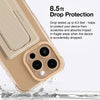 Amazing Thing OMNI Magsafe Drop Proof Case + Adventure Kit Stand for Iphone 16 Pro Max - Gold