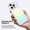 Amazing Thing Minimal Mag Case Transparent iPhone 16 Pro Max - Rainbow