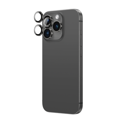 Amazing Thing iPhone 16 Pro/Pro Max AR 3 Lens Glass - Black