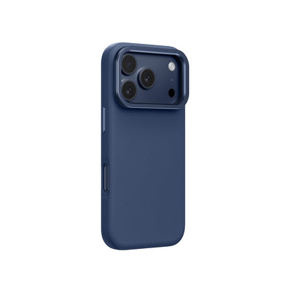 AmazingThing iPhone 17 Pro / Pro Max Glamour AllSkin Stylish Case With Lens Kickstand - Blue
