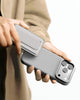 AmazingThing iPhone 17 Pro / Pro Max Glamour AllSkin Stylish Case With Lens Kickstand - Grey