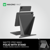 Amazing Thing Matte Pro Mag Folio with Stand for IPAD Air 11" (M2) 2024/ IPAD AIR 10.9 / IPAD PRO 11