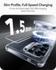 ESR Classic Hybrid HaloLock MagSafe Case for Samsung Galaxy S26 Ultra - clear