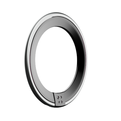 Momax Magnetic Phone Ring Hoop - Black