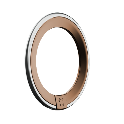 Momax Magnetic Phone Ring Hoop - Desert Titanium