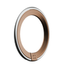 Momax Magnetic Phone Ring Hoop - Desert Titanium