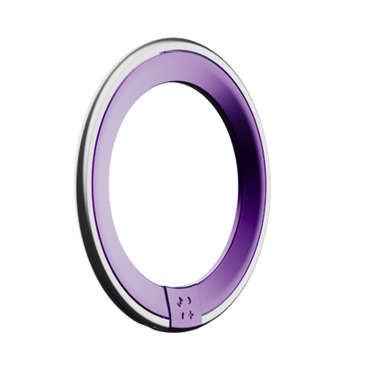 Momax Magnetic Phone Ring Hoop - Purple