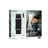 Green Lion Fit Air Smart Fitness Band - Black