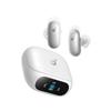Soundcore Liberty 5 Pro by Anker, Guinness World Records-Certified Call Quality, Anker Thus™ AI Chip, Active Noise Cancelling Wireless Earbuds - White