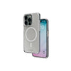Levelo Allure 3H Anti-Scratch MagSafe Hard Case / Cover for iPhone 15 Series - Clear