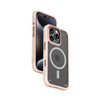 Momax Air Magnetic Case for IPHONE 16 Pro / Pro Max - Pink