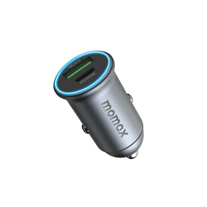 Momax MoVe 30W Dual Port Car Charger