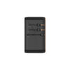 شاحن Momax 1-World للسفر بأربعة منافذ GaN بقوة 170 واط + كابل USB-C - حجر رملي