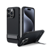 ESR for iPhone 15 Pro Max Case, Metal Kickstand Case, 3 Stand Modes - Black
