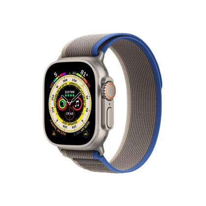 Green Lion Trial loop watch strap for Apple watch 42/44/45/49 ( Blue/Grey )