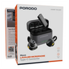 Porodo Movo Lavalier Microphone Type-C Connector - Black