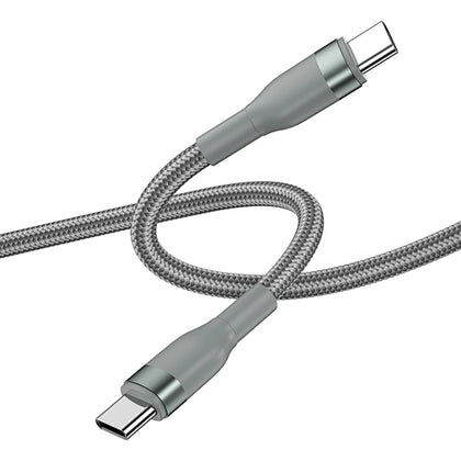 WiWU Wi-C033 C-C Concise 3 Cables Combo-GREY