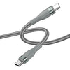 WiWU Wi-C033 C-C Concise 3 Cables Combo-GREY