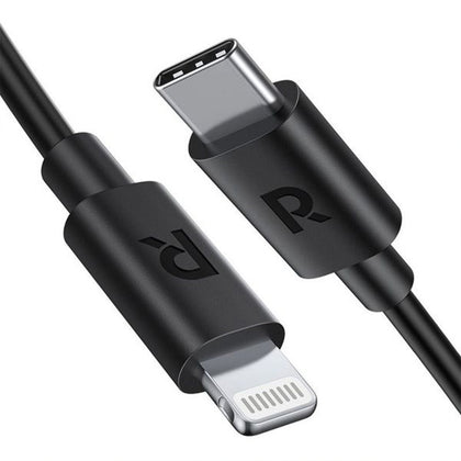 Ravpower Type C to Lightning Cable 1m Black