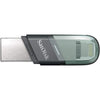 Sandisk iXpand Flash Drive With Lightning USB 3.1 128GB Grey/Green