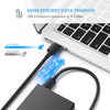 Ugreen USB-A 3.0 Male To Male Data Sync Charging Cable 1m Black