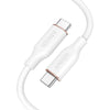 Anker Powerline III Flow 100W USB-C To USB-C Cable 1.8m - White