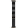 Pawa California Alpine Watch Strap Ultra/Series8 49/45/44/42mm - Black Alpine
