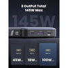 UGREEN 145W Power Bank 25000mAh,Nexode USB C 3-Port PD3.0