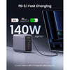 UGREEN 300W USB C Charger, Nexode GaN 5 Ports Desktop Charging Station, 140W Max Single Port PD3.1