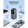 UGREEN 20000mAh 130W Fast Charging Power Bank Grey PB721