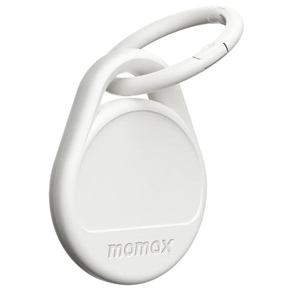 Momax Tag Pinpop Duo Find My Locator Tracker - White | Certified with Apple Find My