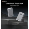 Yesido 20W Fast Charging Power Bank 20000mAh Gray YP47