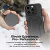 Amazing Thing Titan Plus Case Black iPhone 16 Pro