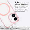 Amazing Thing  OMNI Magsafe Drop Proof Case for iPhone 16 6.1 Pink