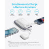 Anker Zolo Power Bank 20000mAh 30W with Built-in USB-C and Lightning Cables A1681