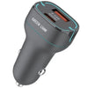 Green Lion 38W Dual Port Car Charger Black