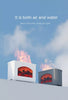 New Aromatic Flame Fireplace Humidifier
