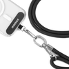 Momax Lanyard Cross Body Strap for Phone - Black