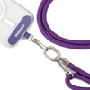 Momax Lanyard Cross Body Strap for Phone - Purple