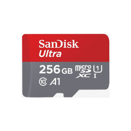 SanDisk Ultra A1 MicroSDXC Card 256GB